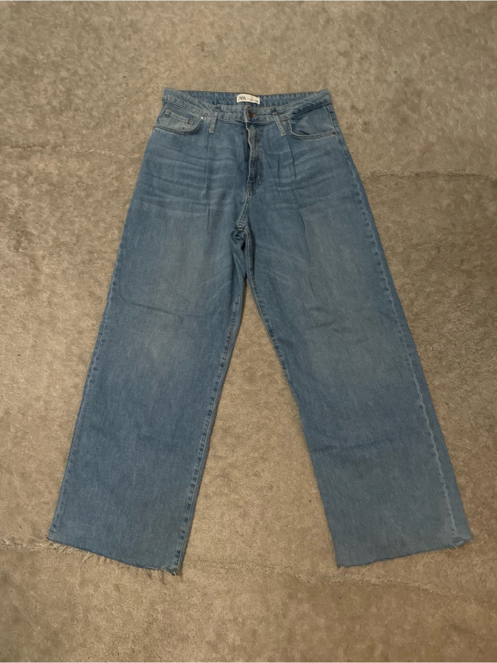 Zara Wide Leg Women's jeans size 10